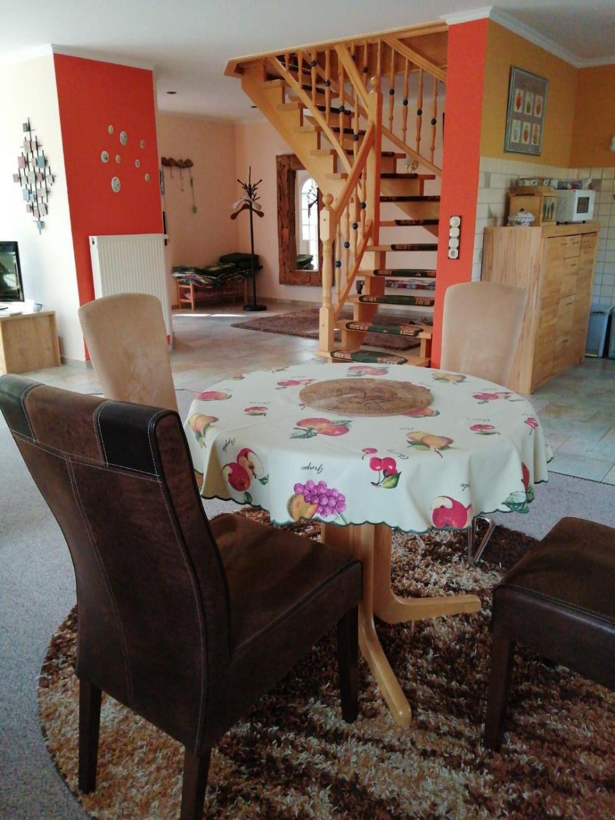 Haus-Schiffer-Ferienwohnung-Lilli Rhauderfehn ภายนอก รูปภาพ