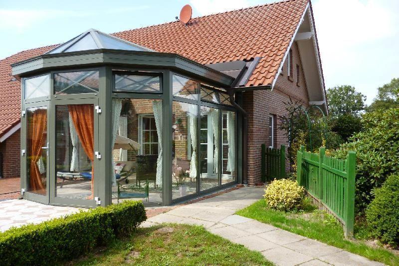 Haus-Schiffer-Ferienwohnung-Lilli Rhauderfehn ภายนอก รูปภาพ